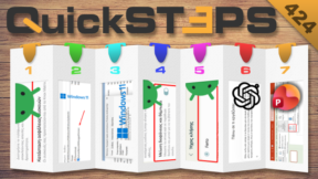 QuickSteps#424 - Ασφάλεια Συσκευών Android, “Αρχαίες” Υπηρεσίες Windows 11, Τραγούδια Spotify Ως Ήχος Κλήσης