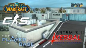GamingSteps#20260411 - Το Counter-Strike Στο WoW, Εκτόξευση KSP Λόγω Artemis II, Παίκτες Ως Χαρακτήρες PS Παιχνιδιών
