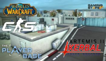 GamingSteps#20260411 - Το Counter-Strike Στο WoW, Εκτόξευση KSP Λόγω Artemis II, Παίκτες Ως Χαρακτήρες PS Παιχνιδιών