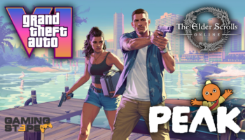 GamingSteps#20260411 - Ανακατασκευή Rage Engine Για Το GTA 6, Ριζική Αλλαγή Elder Scrolls Online, Bonus Update Peak