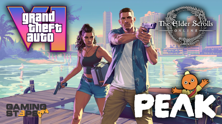 GamingSteps#20260411 - Ανακατασκευή Rage Engine Για Το GTA 6, Ριζική Αλλαγή Elder Scrolls Online, Bonus Update Peak