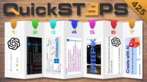 QuickSteps#425 - Εντοπισμός Scam Με AI, Έλεγχος Επιδόσεων Με Κρυφό Εργαλείο Και Βελτίωση Ping Στα Windows