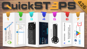 QuickSteps#426 - Αυτονομία Windows 11, AI Που Δεν Συμφωνεί Σε Όλα, Υψηλή Ανάλυση Στο Android Auto