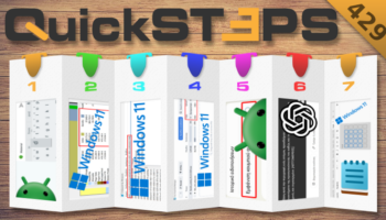 QuickSteps#429 – Ιδιωτικότητα Με Δωρεάν Android App, Μνήμη RAM Στα Windows 11, Ανάλυση Προσωπικότητας Με AI