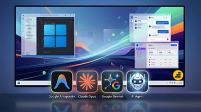 featured 5upscayl Google Antigravity Με Claude Opus 4.6