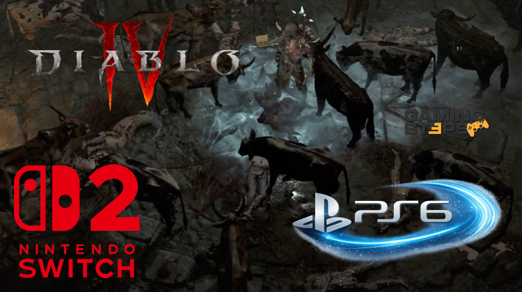 GamingSteps#20260509 - Αυξήσεις Τιμών Σε Nintendo Switch, Το Νησί Των Αγελάδων Στο Diablo 4, Νεότερα Για Το PS6