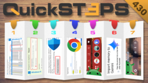 QuickSteps#430 - Ιστορικό Χρήσης Κάμερας Στα Windows 11, Γραμμή Εργασιών Στο Android, Μνήμη ChatGPT Στο Gemini