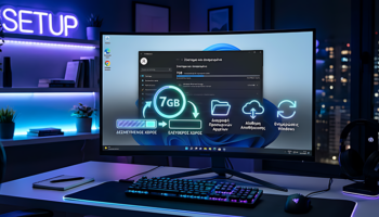 FEATURED 2 Στοιχεία Συστήματος Windows - Πώς Ανακτώ Τα 7GB Που Δεσμεύουν Τα Windows 11 Στον Δίσκο_upscayl_4x_RealESRGAN_General_x4_v3