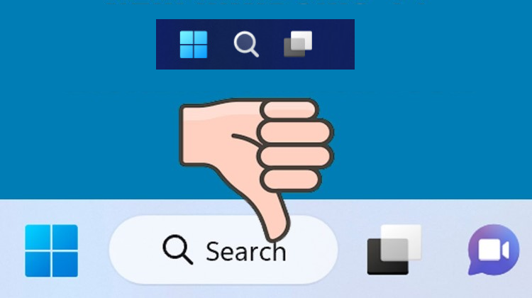 FEATURED Γρήγορη Επαναφορά Εικονιδίου Αναζήτησης Στα Windows 11 22H2