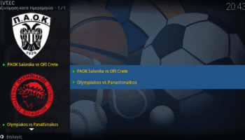 KodiSteps: Τα Καλύτερα Kodi Add-on Για Live Sports Χωρίς Διακοπές