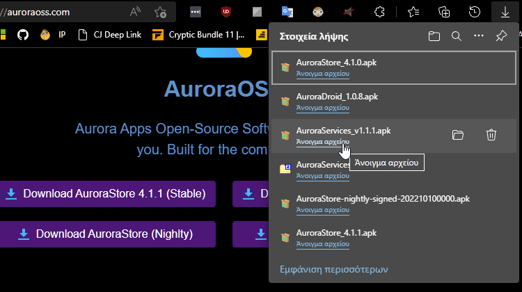 Amazon Appstore & Aurora Store 4
