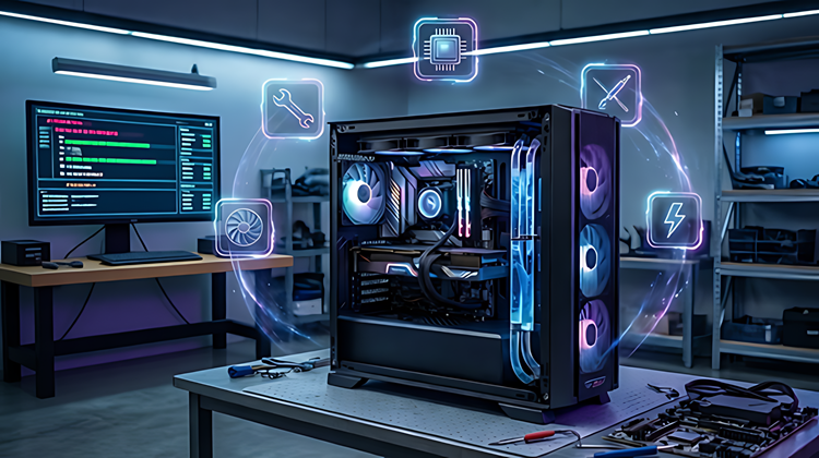 FEATURED 4_Η Διαδικασία Κατασκευής Ενός Custom PC Στην UCASE upscayl