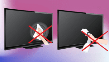 Featured Καθαρισμός Οθόνης PC, Τηλεόρασης, Laptop Τα Λάθη Και Οι Σωστοί Τρόποι