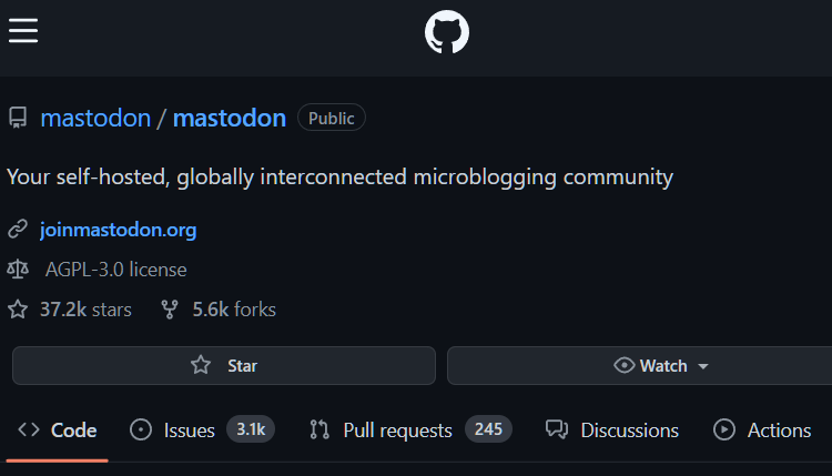 Mastodon 2αακκ