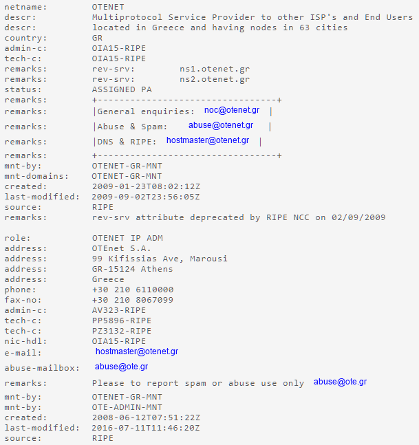 ευρεση IP 1aaαα