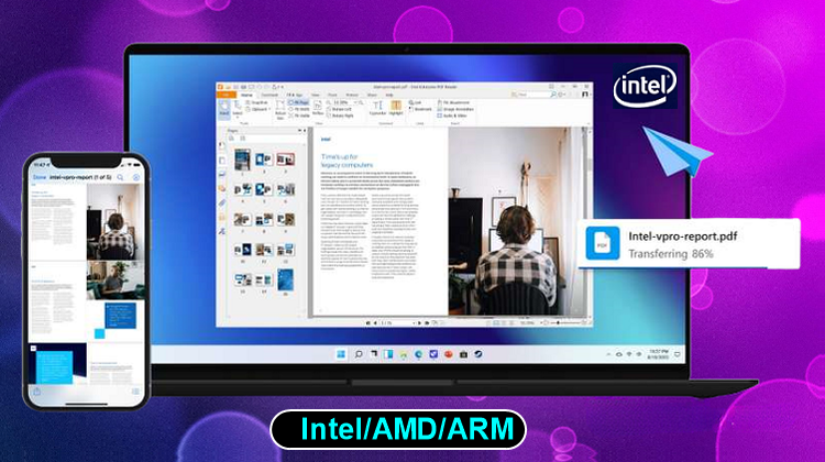 FEATURED Intel Unison Η Νέα Ασύρματη Σύνδεση Windows 11 Με AndroidiOS Σε Όλα Τα PC