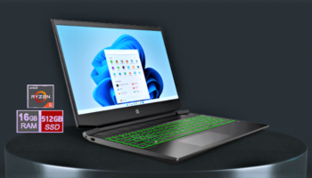 featured Gaming Laptop HP Pavilion 15.6 144Hz Με RTX 3050 Ti