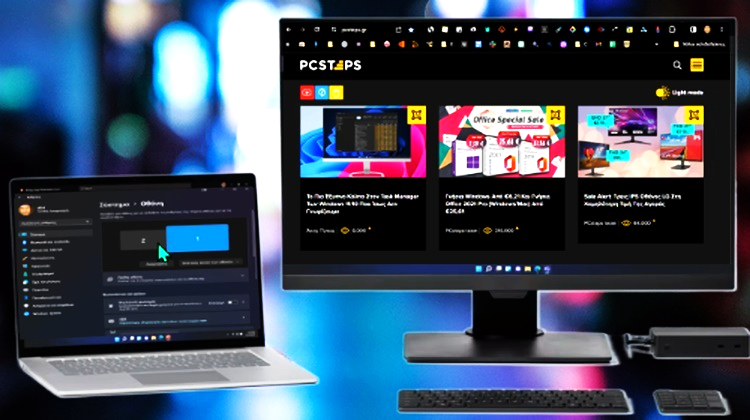 FEATURED Πώς Χρησιμοποιώ Το Laptop Ως Πρόσθετη Ασύρματη Οθόνη PC