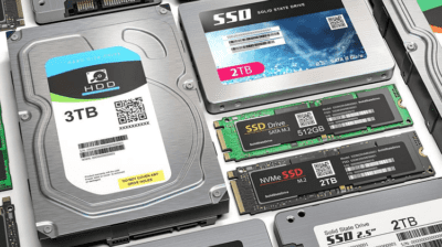 Εγκατάσταση Σκληρού Δίσκου SSD HDD Και Ρύθμιση
