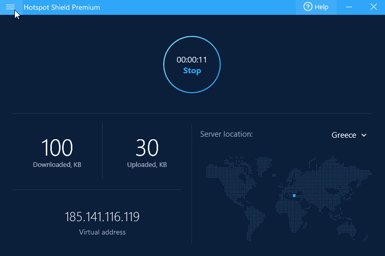 Hotspot Shield 15α