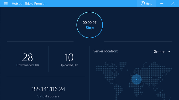 Παρουσίαση VPN: HotSpot Shield Ασπίδα Προστασίας Με Ελληνικές IP