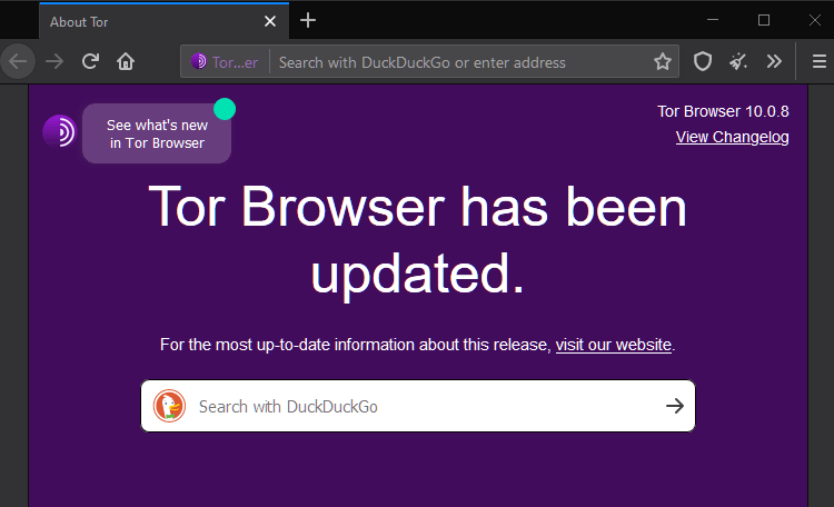 Tor browser 2μμ