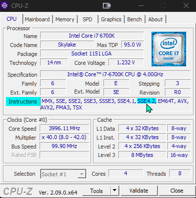 SSE4 NPU Windows 11 24H2 3