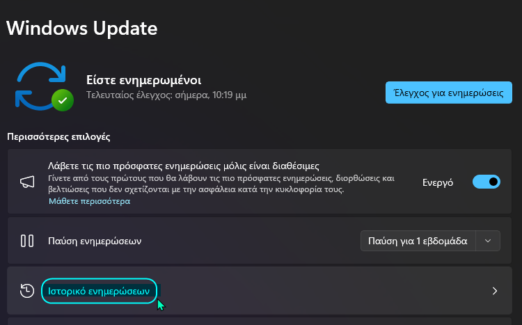 Windows 11 2023 Windows 11 23H2 Update 20αa