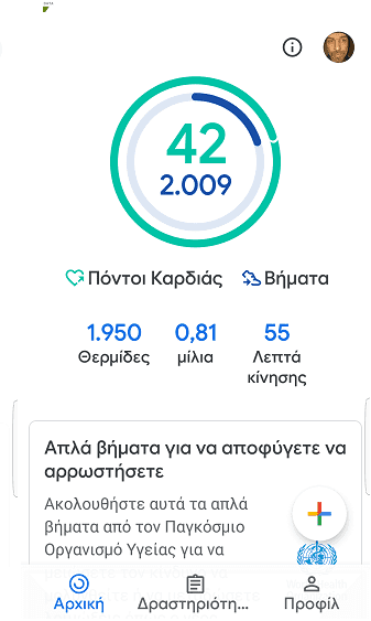 Βηματομετρητής-65ββ