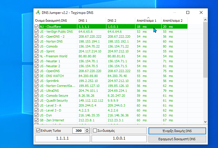 Πιο Γρήγορο Internet Με Αλλαγή DNS Server 10mmμμαwα