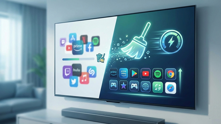 FEATURED Smart TV Cache