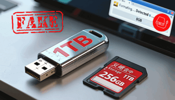 FEATURED Πώς Εντοπίζω USB Drive Και SD Card Mε Πειραγμένη (Ψεύτικη) Χωρητικότητα A3 (1)