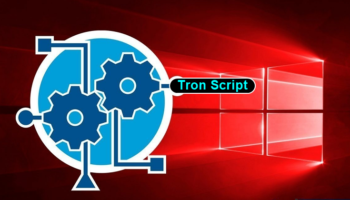 featured Tron Script Το Απόλυτο Εργαλείο Ανοικτού Κώδικα Για Επιτάχυνση Παλιού Windows PC
