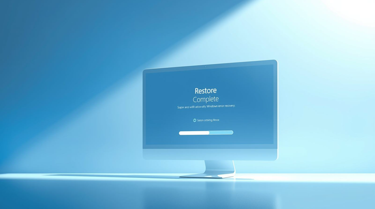 Αποκατάσταση Windows 1