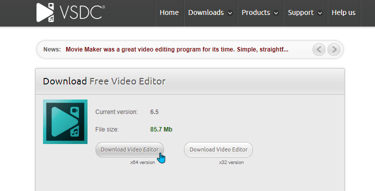 Περικοπή Βίντεο Εύκολα Με Το VSDC Free Video Editor 2