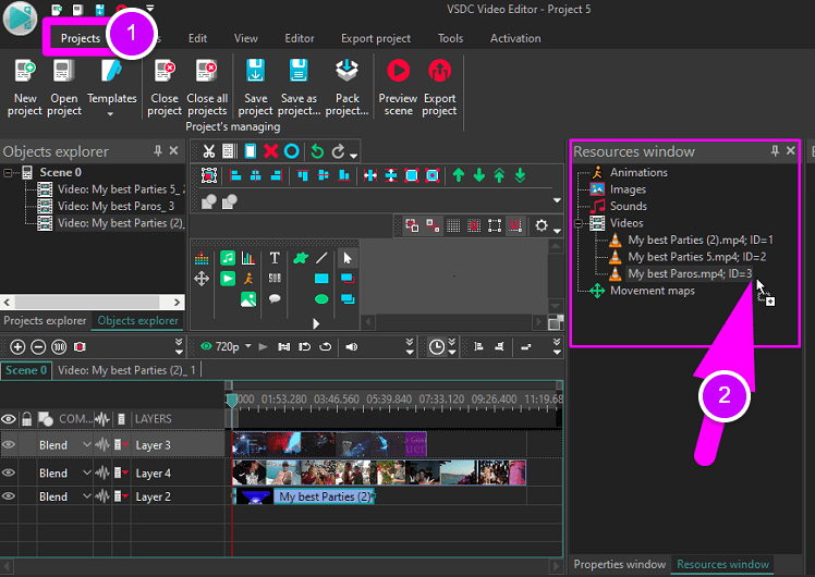 Περικοπή Βίντεο Εύκολα Με Το VSDC Free Video Editor 7