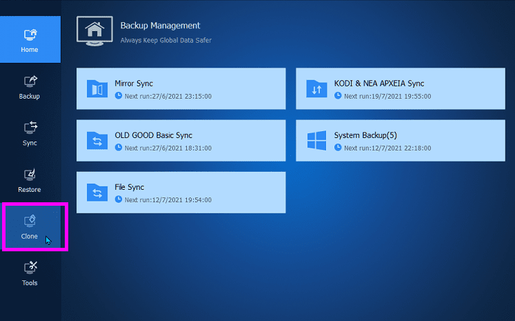 μεταφορα windows 10 σε ssd