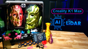 FEATURED Creality K1 Max Ο Απόλυτος 3D Printer Με Ισχυρές Λειτουργίες AI ΤΕΛΙΚΟ