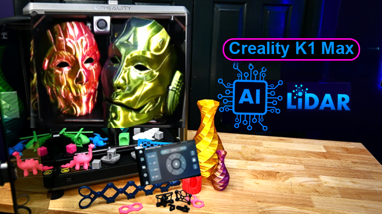 FEATURED Creality K1 Max Ο Απόλυτος 3D Printer Με Ισχυρές Λειτουργίες AI ΤΕΛΙΚΟ