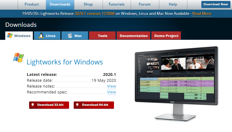 lightworks for mac os x 10.7.5 download