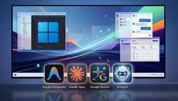 featured 2upscayl Google Antigravity Με Claude Opus 4.6