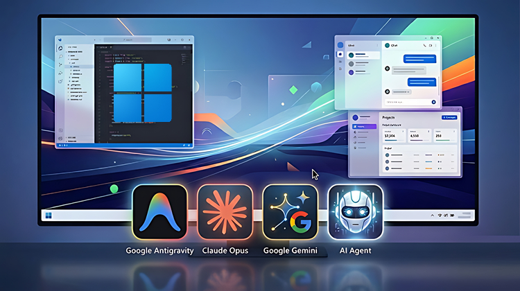 featured 2upscayl Google Antigravity Με Claude Opus 4.6