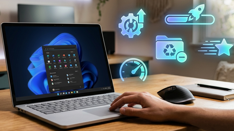 FEATURED Windows Menu