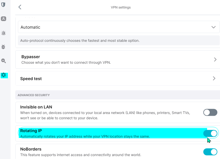 Rotating IP και Multi IP  2μμ