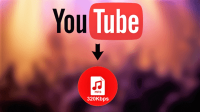 Κατέβασμα Τραγουδιών από YouTube σε Mp3 (320Kbps)