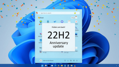 FEATURED Windows 11 22H2 Sun Valley 2 Οι Κορυφαίες Νέες Λειτουργίες