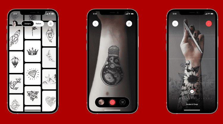 FEATURED Βρείτε Και Δοκιμάστε Το Επόμενο Τατουάζ Σας Σε Πραγματικό Χρόνο Με AR