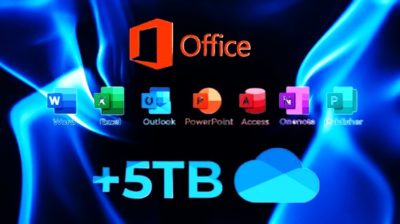 FEATURED Δωρεάν 5TB OneDrive & Δωρεάν Άδεια Office 365 Desktop - Νόμιμη Μέθοδος 5αα