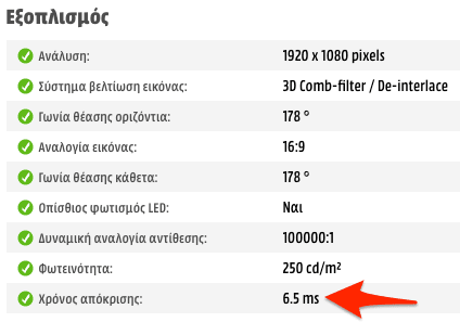 Αγορά τηλεόρασης 14μννλλμμλ