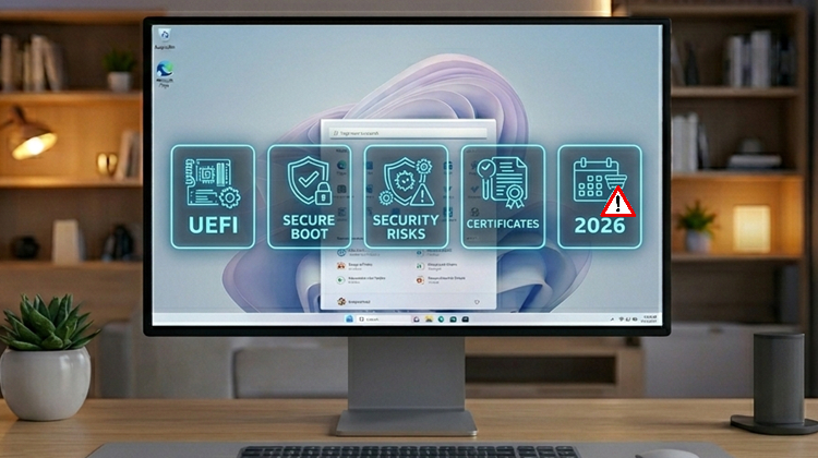 &Tau;&iota; &Theta;&alpha; &Sigma;&upsilon;&mu;&beta;&epsilon;ί &Alpha;&nu; Έ&chi;&omega; PC &Mu;&epsilon; Windows 11 &Kappa;&alpha;&iota; Secure Boot &Pi;&iota;&sigma;&tau;&omicron;&pi;&omicron;&iota;&eta;&tau;&iota;&kappa;ά &Pi;&omicron;&upsilon; &Lambda;ή&gamma;&omicron;&upsilon;&nu; &Iota;&omicron;ύ&nu;&iota;&omicron; 2026
